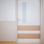 محافظ پی وی سی دیوار و درب طرح ایمن گارد