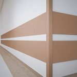 محافظ کنج زاویه های متغیر دیوار مدل ایمن گارد