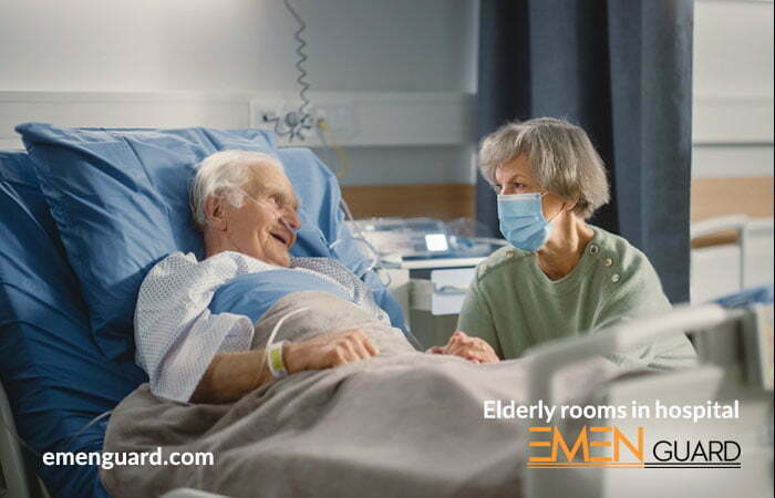 موارد مهم برای تجهیز اتاق افراد مسن در بیمارستان