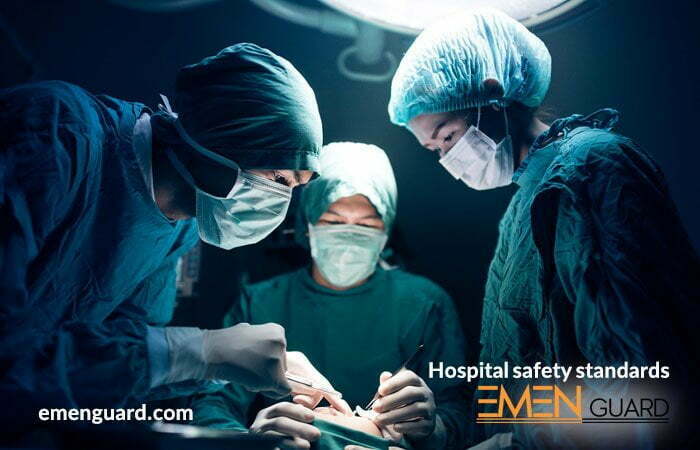استانداردهای ایمنی بیمارستان‌ها