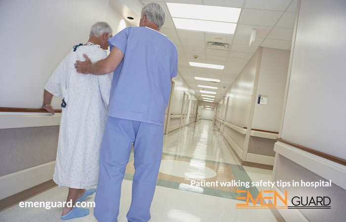 ایمنی تردد بیماران و افراد کم توان در بیمارستان