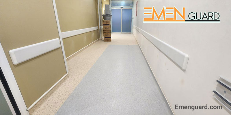 ضربه‌گیر دیواری بیمارستانی