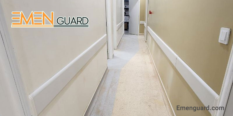 ضربهگیر دیواری بیمارستانی