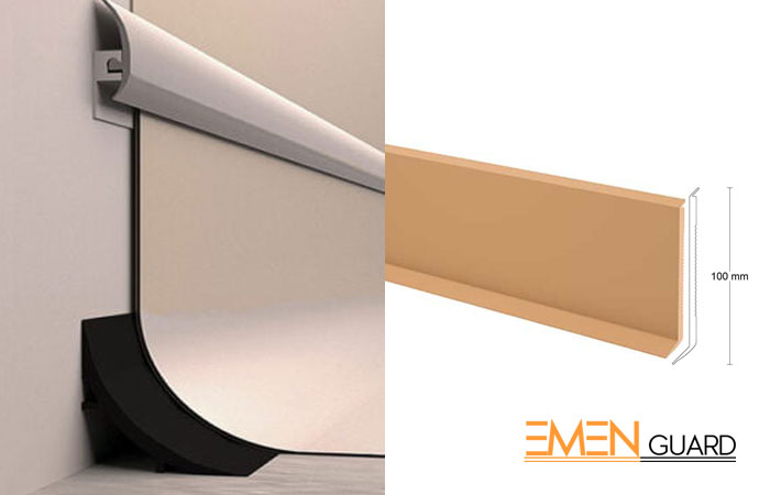 قرنیز پی وی سی